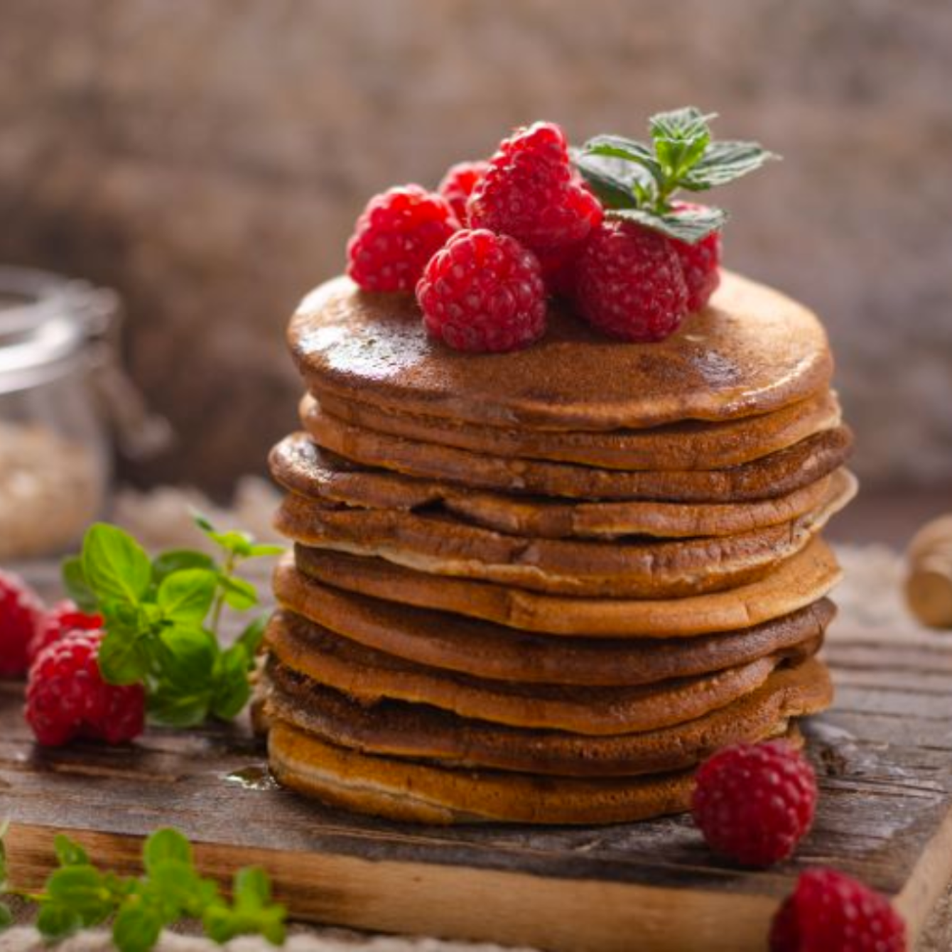 Panqueques con NutreStart